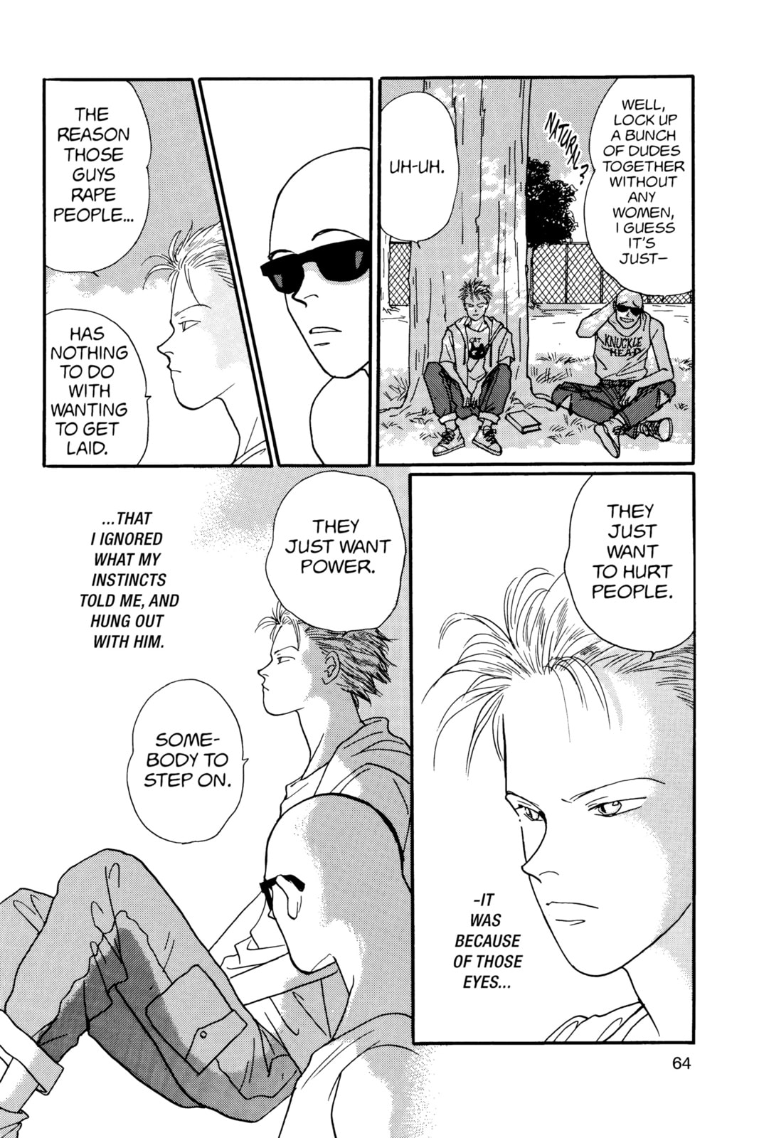 Banana Fish Chapter 19 image 060